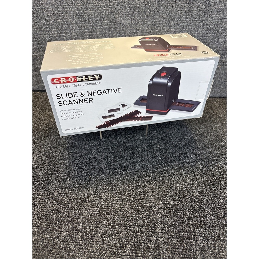 Crosley Pictograph CR5503A~Slide and Negative Scanner‎